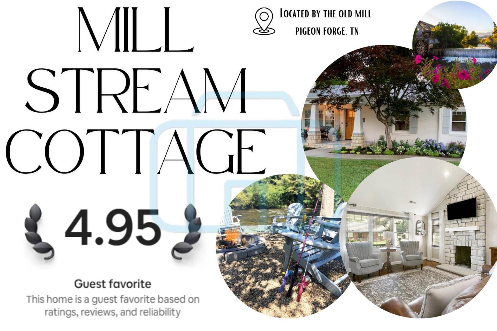 Mill Stream Cottage Pigeon Forge Exterior photo